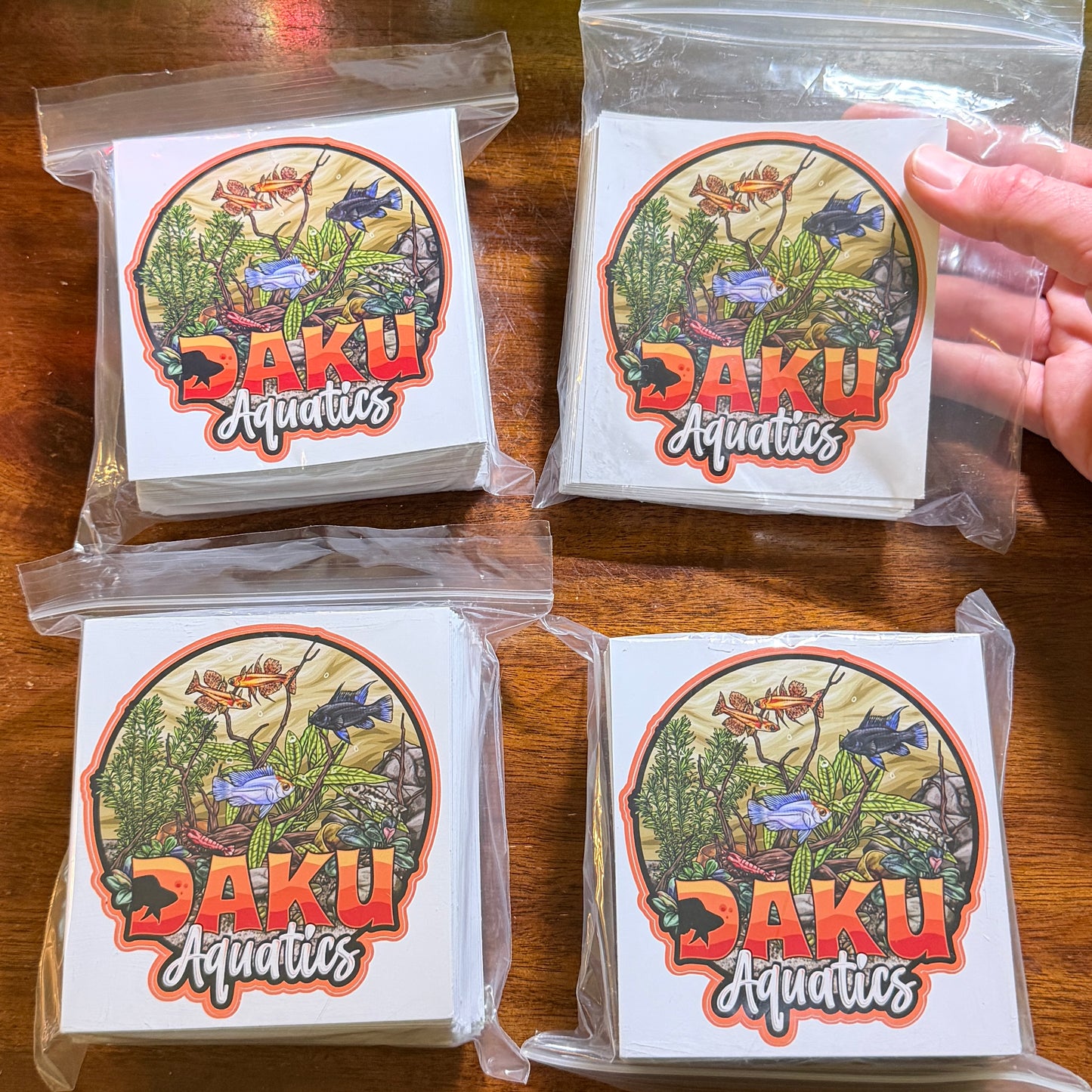 Daku Aquatics 2026 Sticker