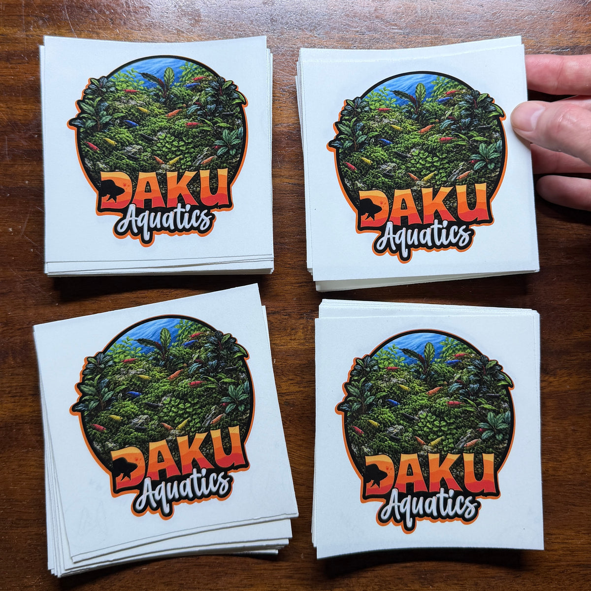 Daku Aquatics 2027 Sticker