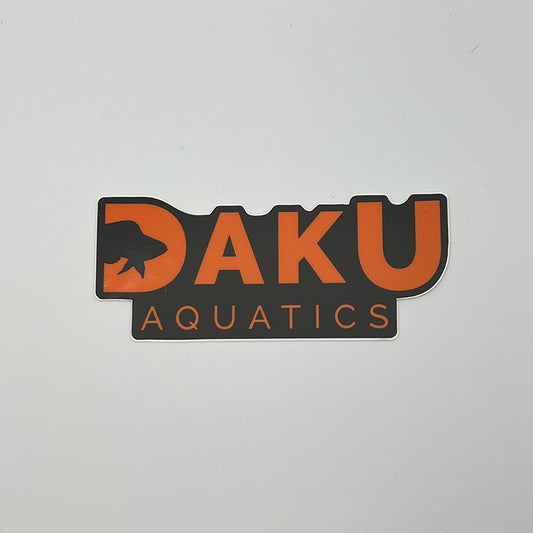 Daku Aquatics Logo Sticker