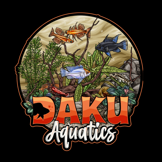 Daku Aquatics 2026 Sticker