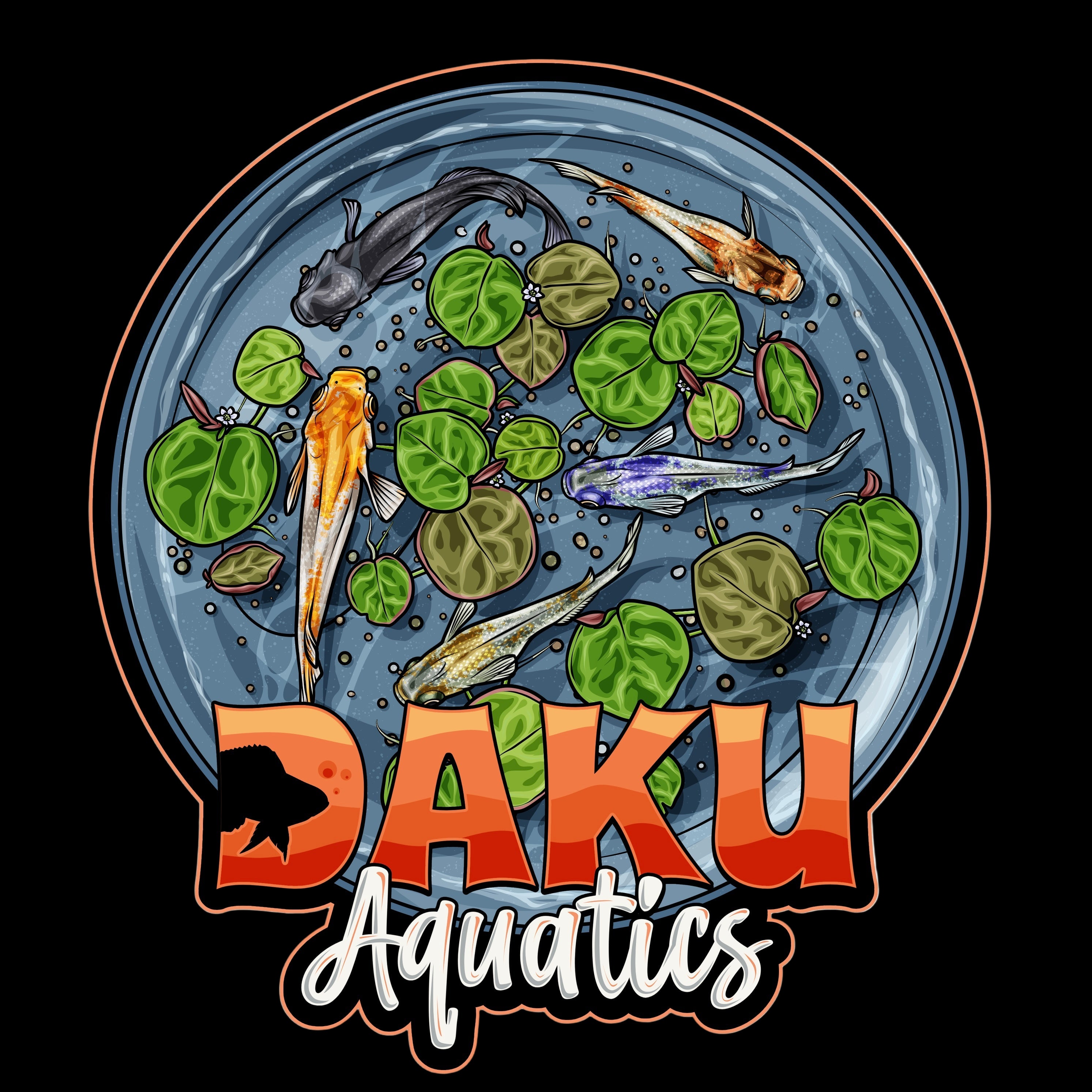 Daku Aquatics 2025 Sticker