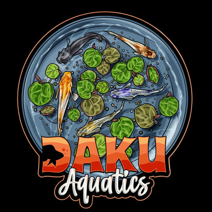 Daku Aquatics 2025 Sticker