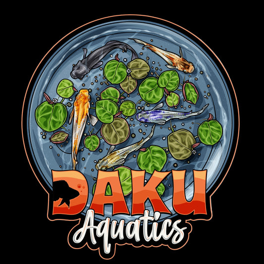 Daku Aquatics 2025 Sticker