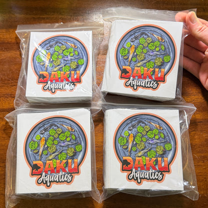 Daku Aquatics 2025 Sticker