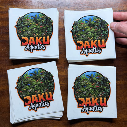 Daku Aquatics 2027 Sticker