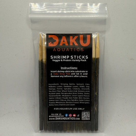 Daku Aquatics Shrimp Sticks