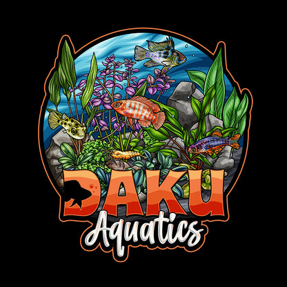 Daku Aquatics 2024 Sticker